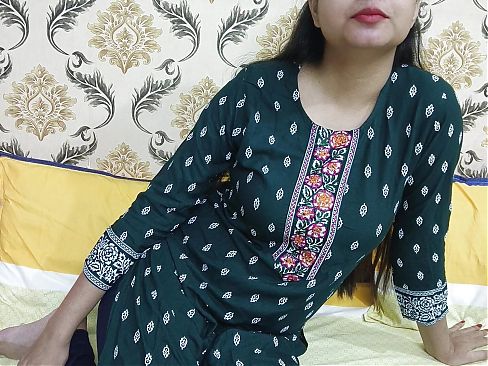 desi stepsis took her stepbro room for a night where he want to rest with hot teen stepsister in Hindi